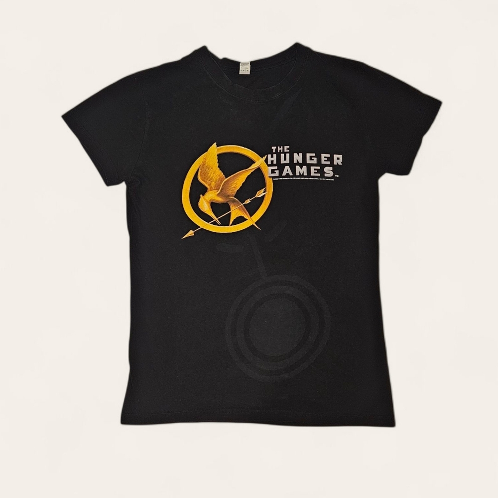 The Hunger Games Black T-Shirt